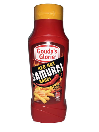 Gouda's Glorie Red Hot Samarai Sauce 850ml - Dutchy's European Market