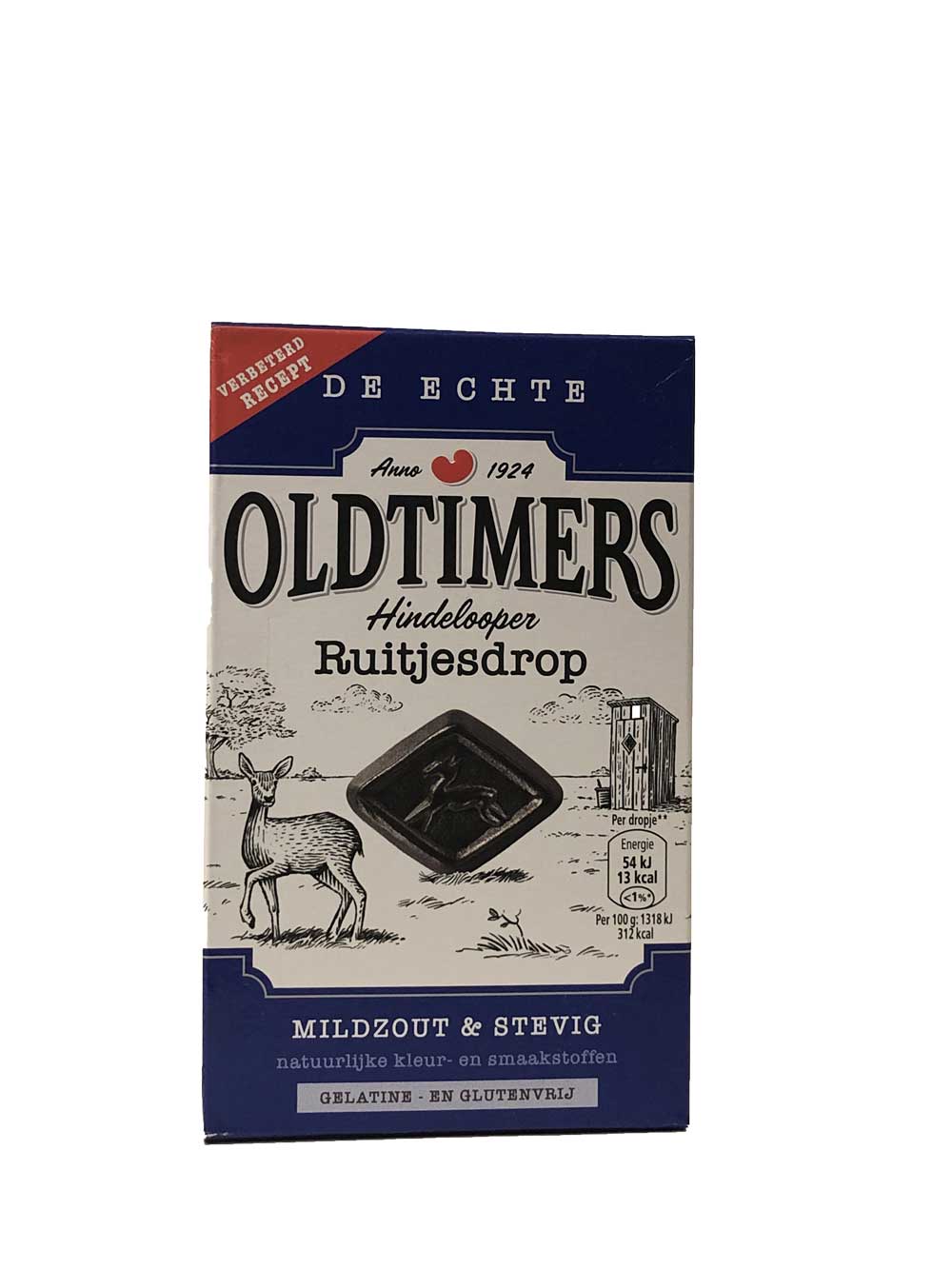 Old Timers Diamonds Licorice 235g - Dutchy's European Market