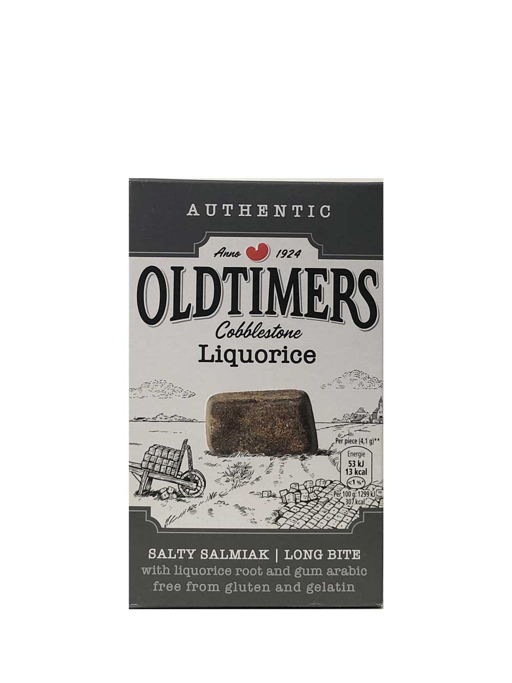 Old Timers Cobblestone Licorice 235g - Dutchy's European Market