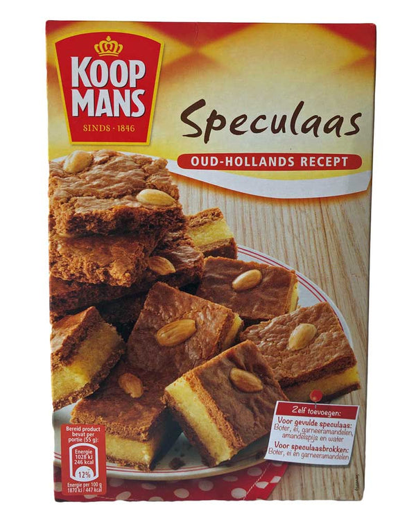 Koopmans Speculaas Mix 400 g - Dutchy's European Market