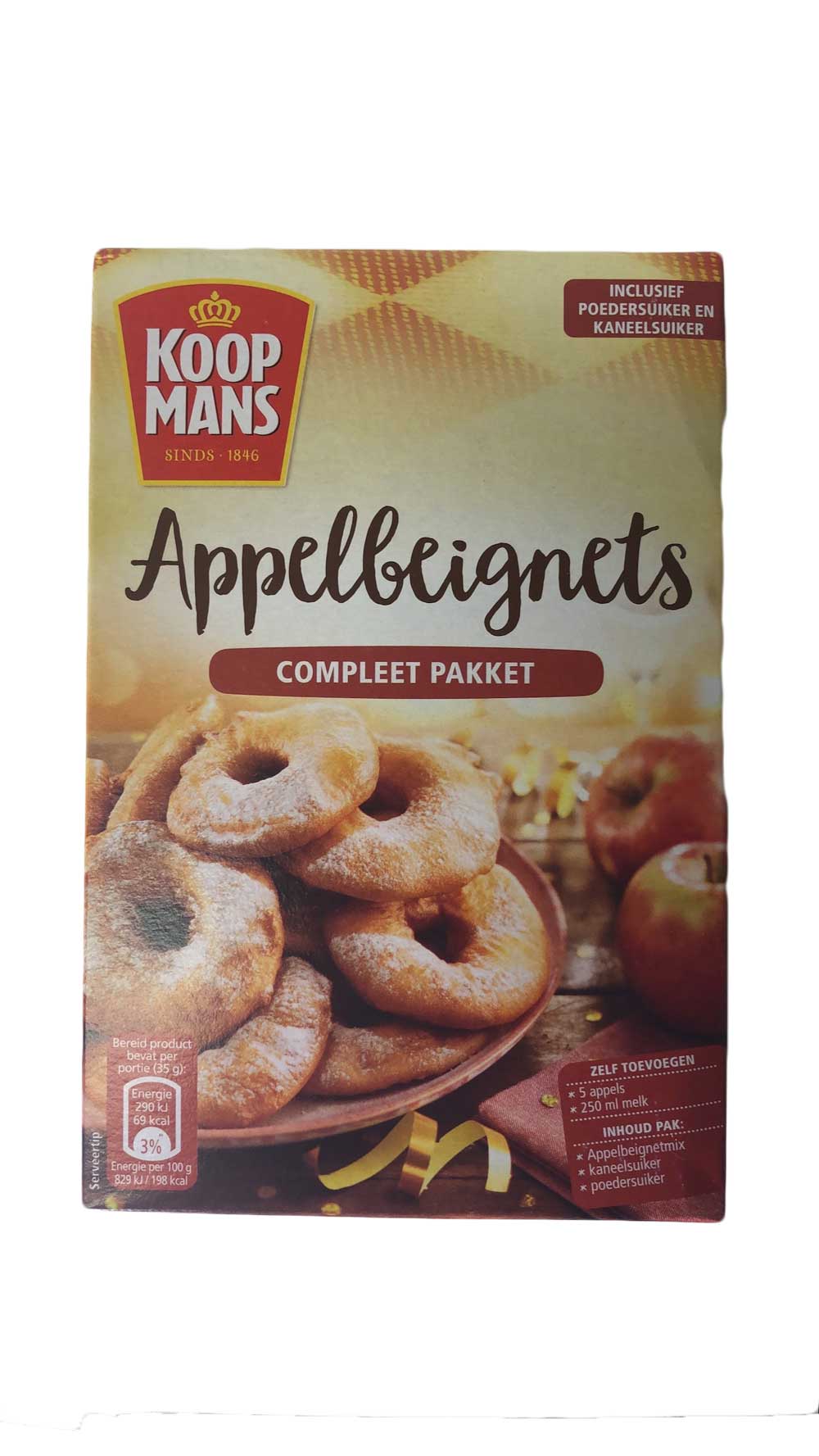 Koopman Apple Beignets 230g - Dutchy's European Market