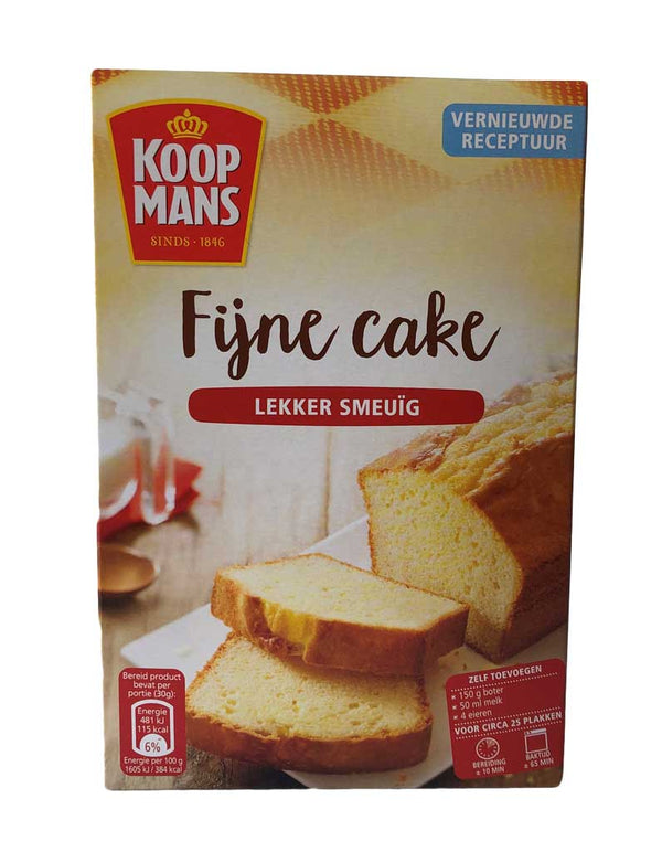 Koopman Fine Cake Mix 500 g - Dutchy's European Market