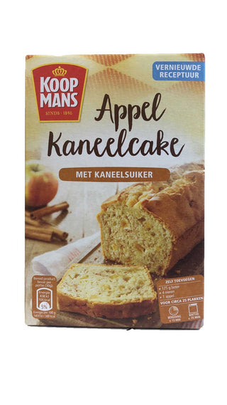 Koopman Apple Cinnamon Cake Mix 400g - Dutchy's European Market
