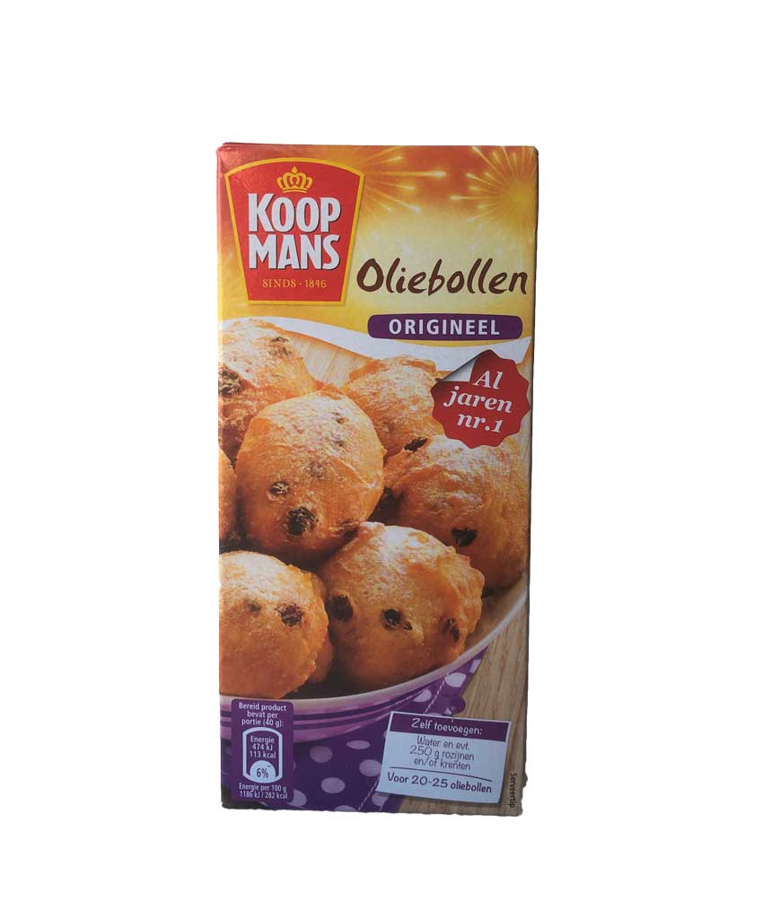 Koopman Oliebollen Mix 500 g - Dutchy's European Market