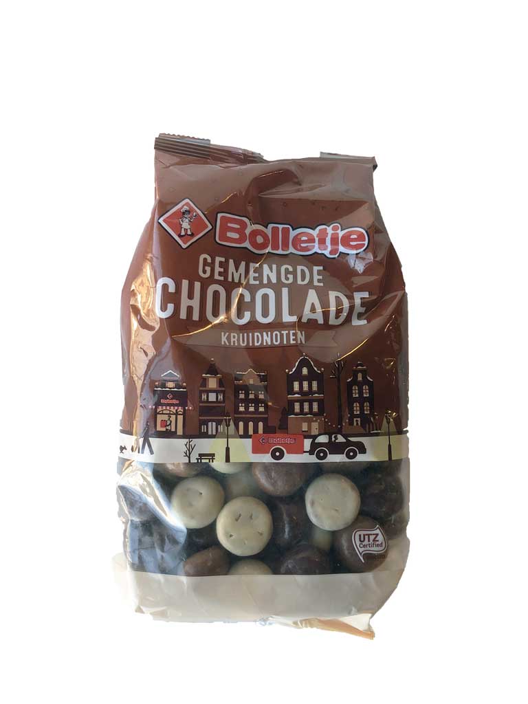 Bolletje Assorted Chocolate Kruidnoten 310 g - Dutchy's European Market