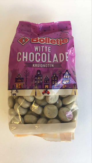 Bolletje White Chocolate Kruidnoten 310 g - Dutchy's European Market