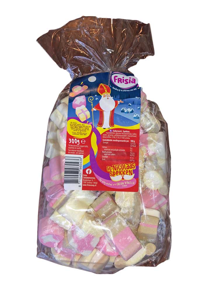 Frisia Sint Marshmallows 300 g - Dutchy's European Market