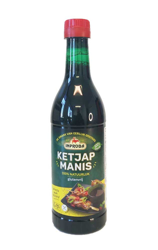 Inproba Ketjap Manis 500 ml GF - Dutchy's European Market