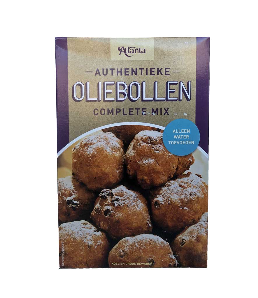 Atlanta Oliebollen Mix 500 g - Dutchy's European Market