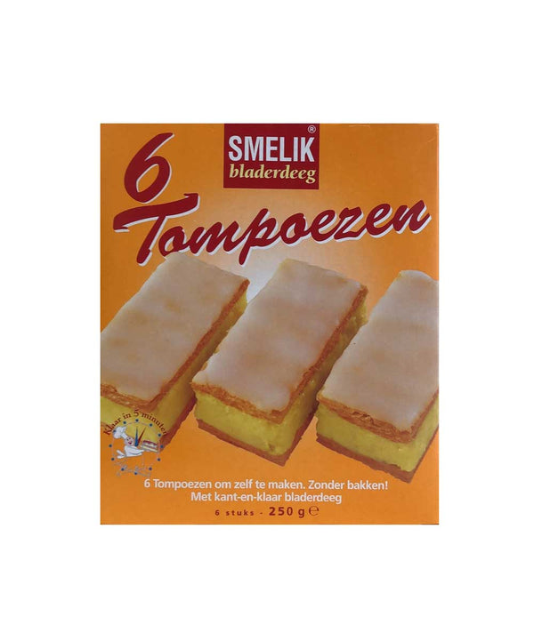 Smelik Vanilla Tompoezen Kit 250g - Dutchy's European Market