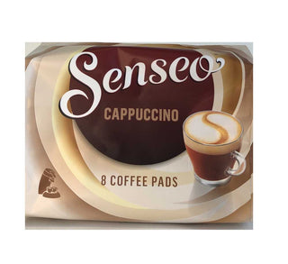 Douwe Egbert Senseo Cappuccino 8 pce 92g - Dutchy's European Market