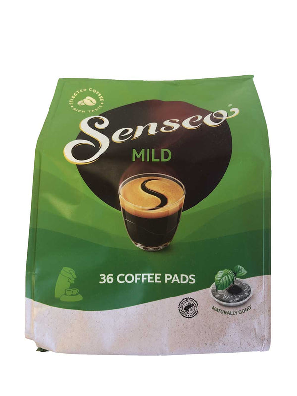 Douwe Egbert Senseo Mild Roast Coffee 36 Pads 260g - Dutchy's European Market
