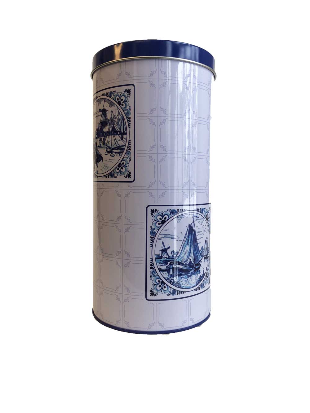 Delft Blue Rusk Tin - Dutchy's European Market