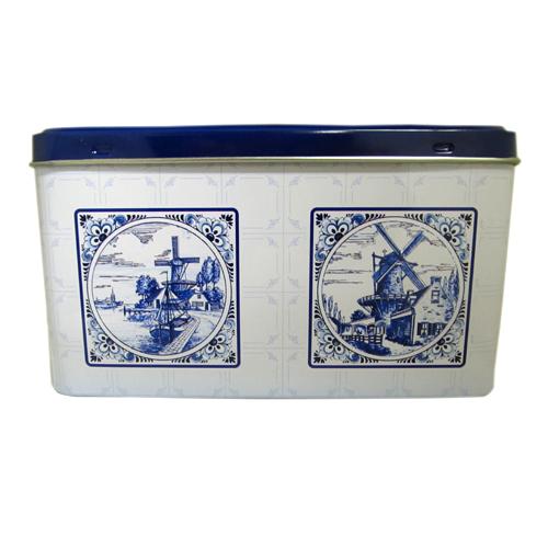 Delft Blue Speculaas Tin - Dutchy's European Market