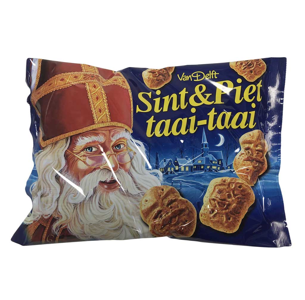 Van Delft Sint & Piet Taai Taai 500 g - Dutchy's European Market