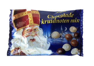 Van Delft Assorted Chocolate Spice Nuts (kruidnoten) 250 g - Dutchy's European Market