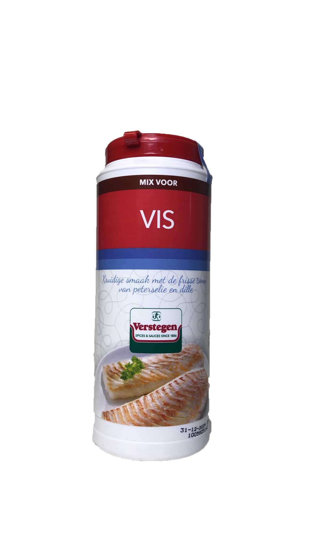 Verstegen Shaker Fish Spices 225g - Dutchy's European Market