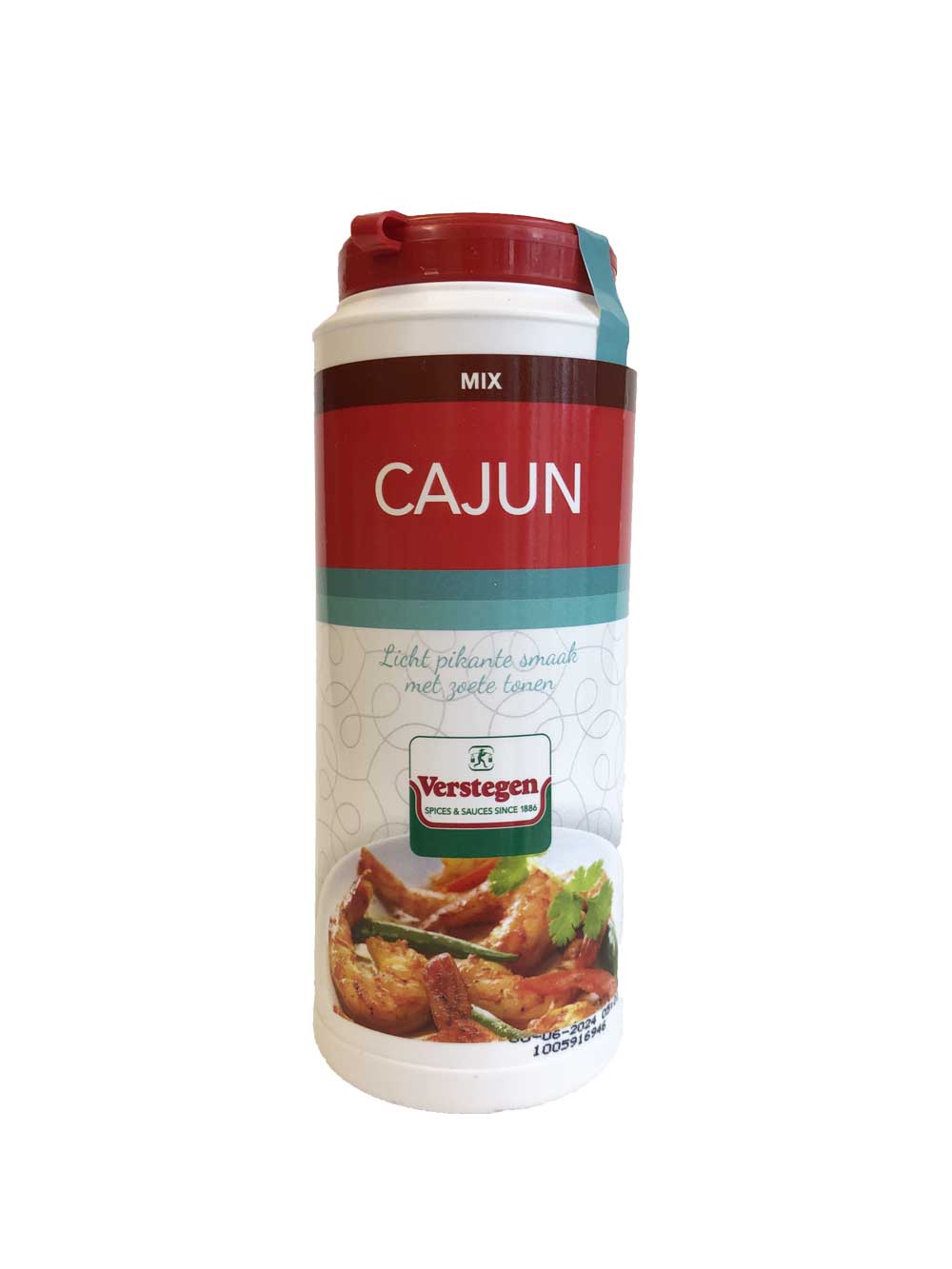 Verstegen Shaker Cajun Spices 225g - Dutchy's European Market