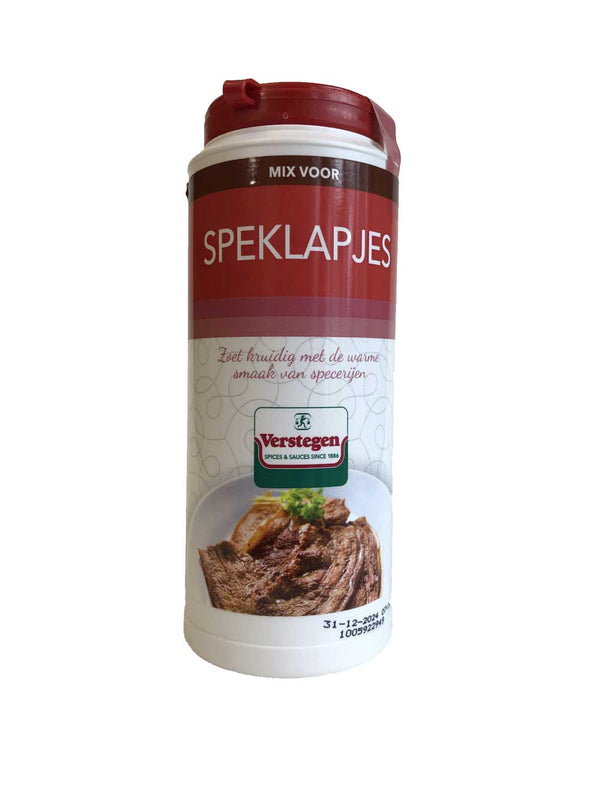 Verstegen Shaker Speklapjes Spices 225g - Dutchy's European Market
