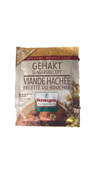 Verstegen Ground Beef Spice 7g - Dutchy's European Market