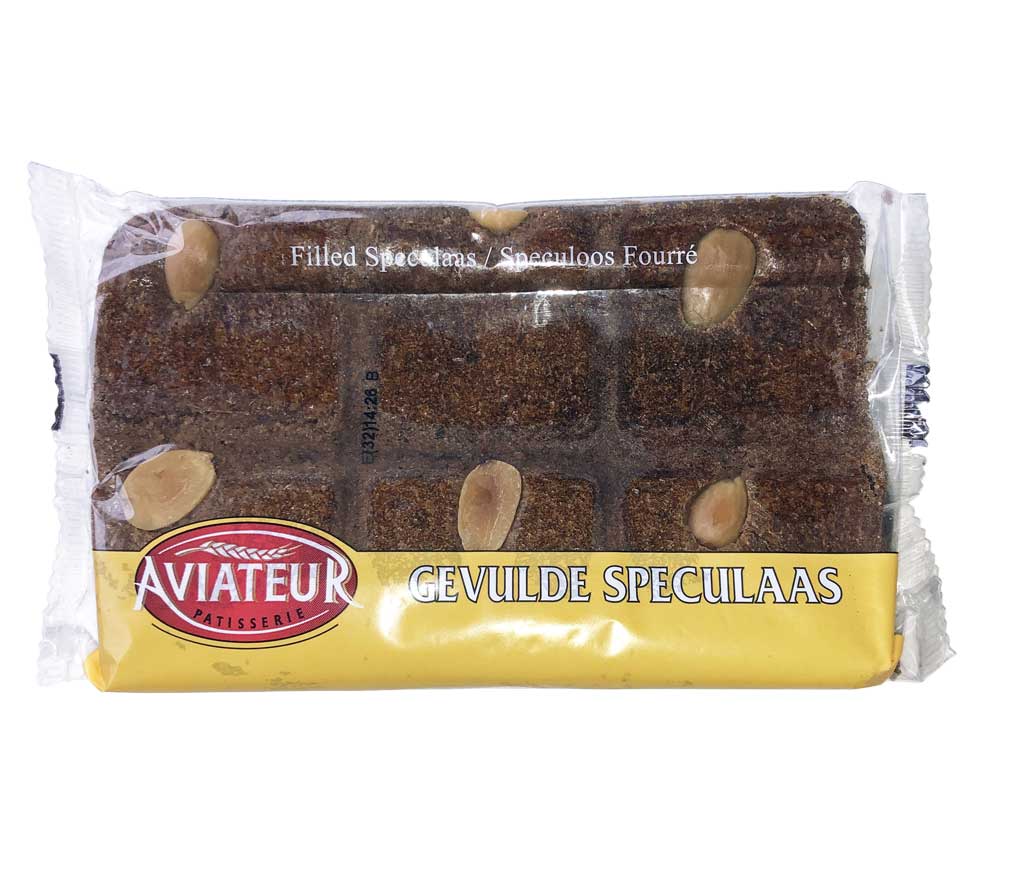 Aviateur Filled (Gevulde) Speculaas 240 g - Dutchy's European Market