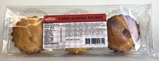 Aviateur Almond Mini Rounds 270g - Dutchy's European Market