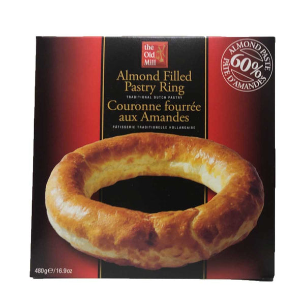 The Old Mill Filled Pastry Ring 480g - Dutchy's European Market