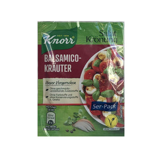 Knorr Salat Kronung Balsamico Krauter 5pk 40g - Dutchy's European Market