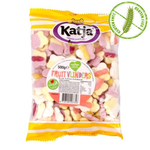 Katja Fruit Vlinders (butterflies) 500 g - Dutchy's European Market