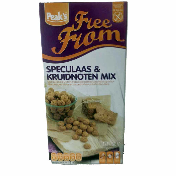 Peaks Gluten Free Kruidnoten and Speculaas MIx 300 g - Dutchy's European Market