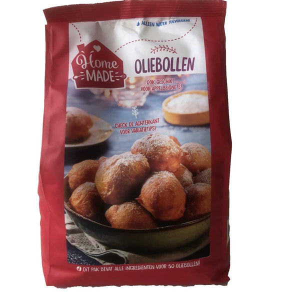 Home Made Oliebollen Mix 1 kg - Dutchy's European Market