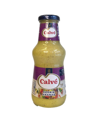 Calve Curry Pineapple Sauce 250ml - Dutchy's European Market