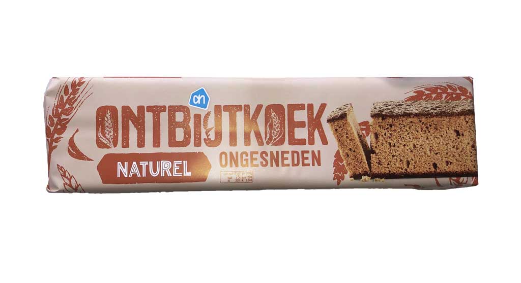 Albert Heijn Breakfast Cake 550g - Dutchy's European Market