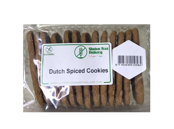 Gluten Free Bakery Speculaas 125g - Dutchy's European Market