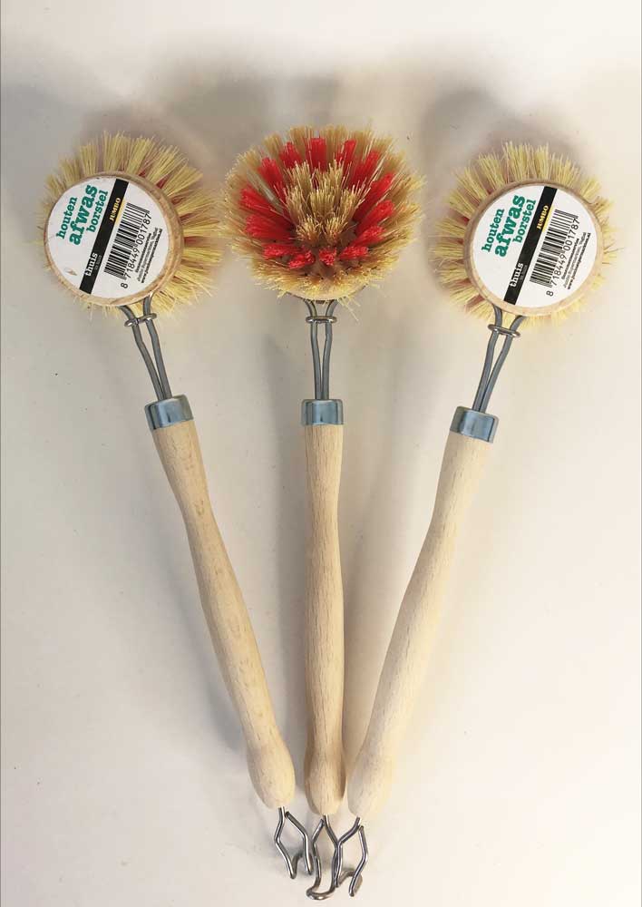 Jumbo Wood Dish Brush - Dutchy's European Market