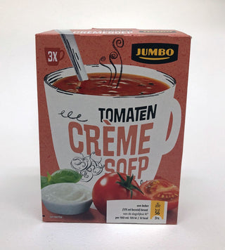 Jumbo Instant Cream of Tomato Soup Mix 45g - Dutchy's European Market