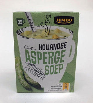 Jumbo Instant Asparagus Soup Mix 49g - Dutchy's European Market