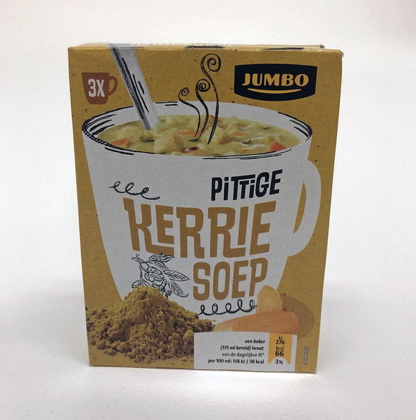 Jumbo Instant Curry Soup Mix 42g - Dutchy's European Market