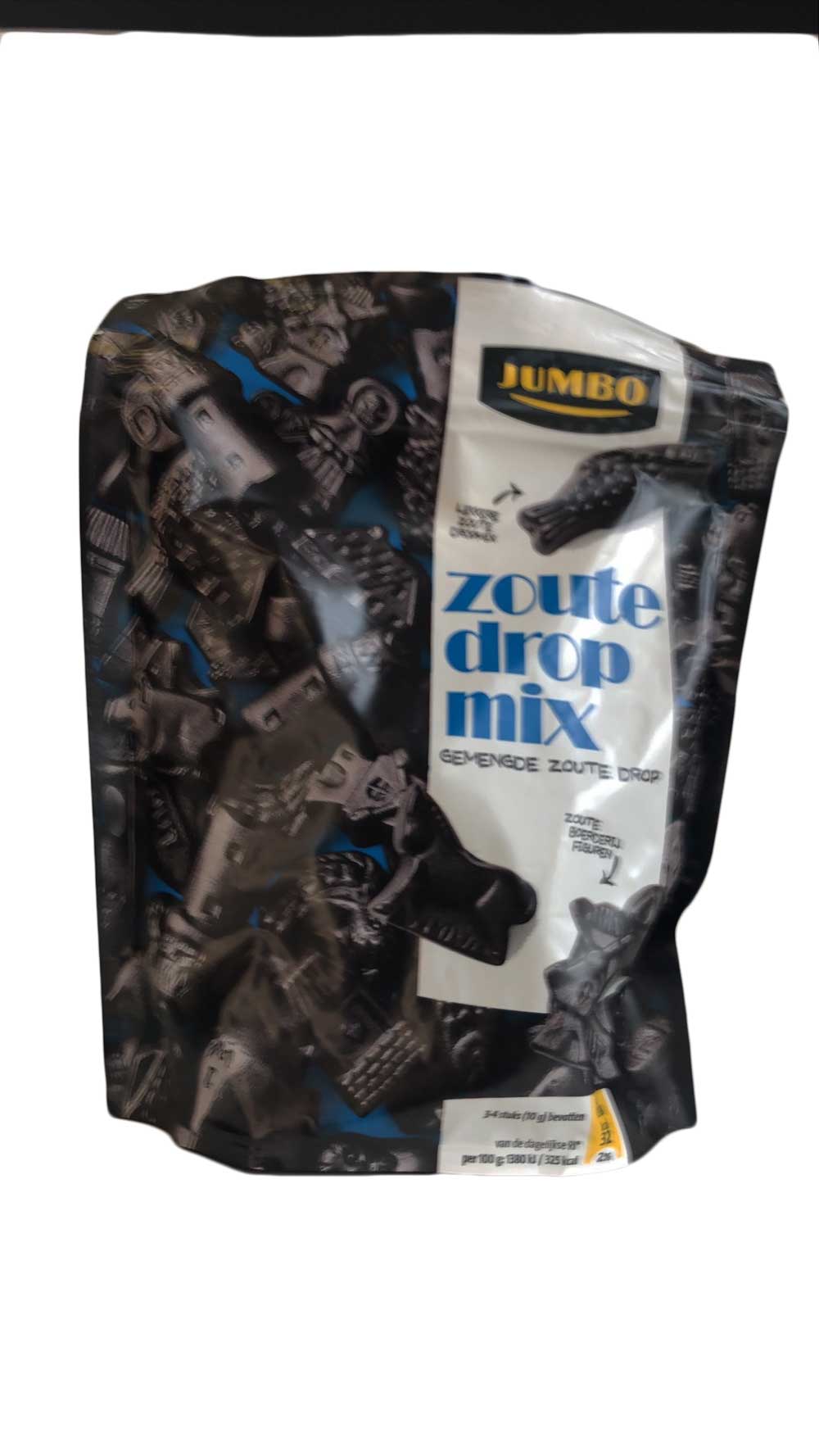 Jumbo Salty Soft Licorice 350g - Dutchy's European Market