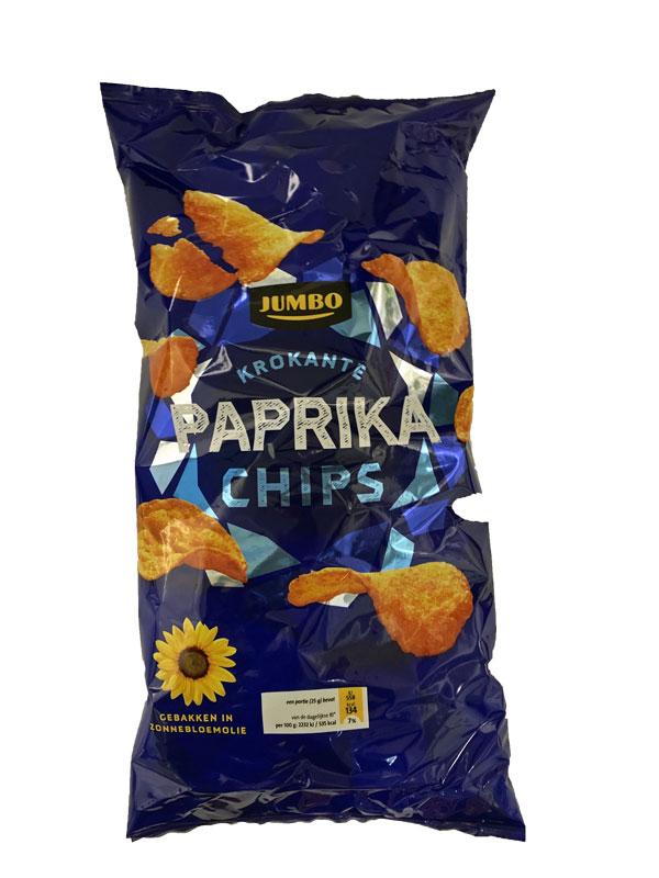 Jumbo Paprika Chips 225g - Dutchy's European Market