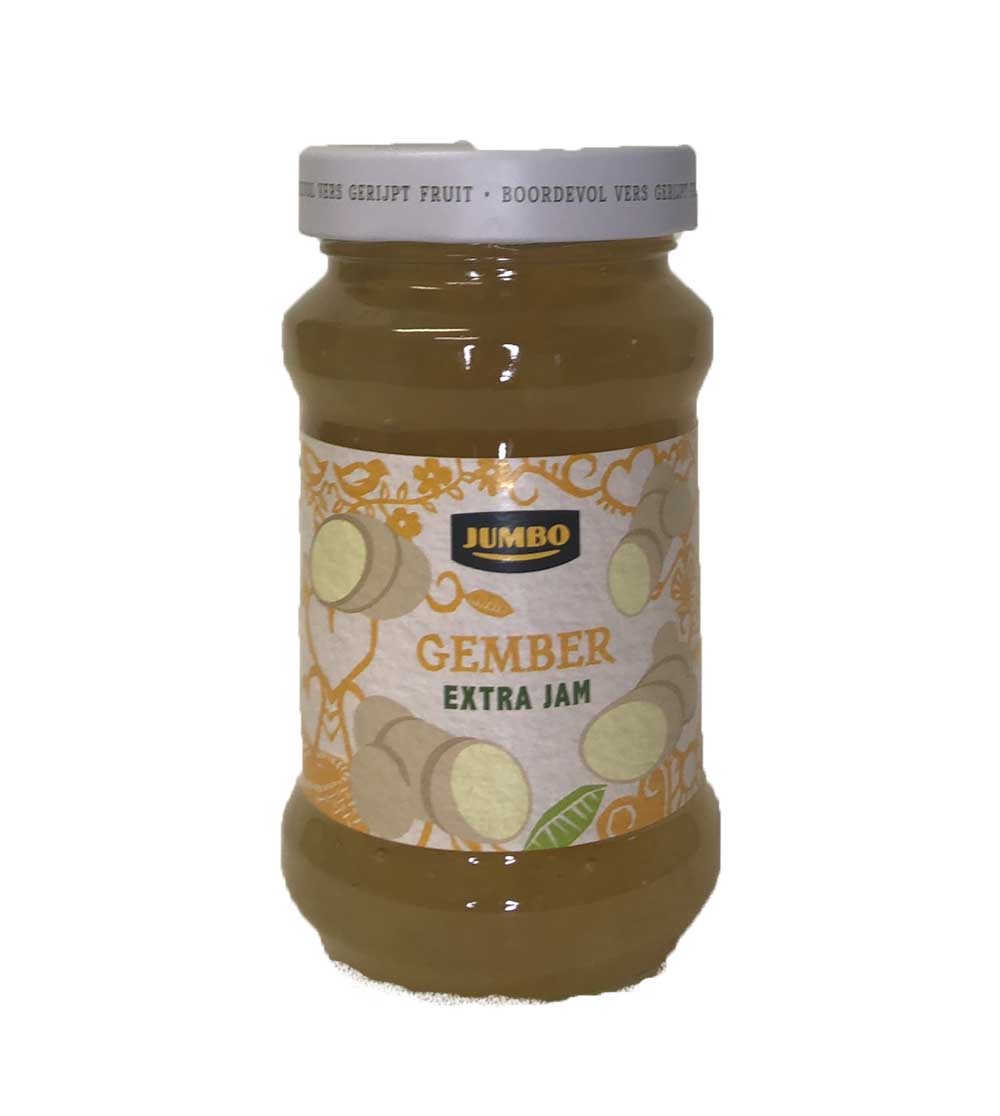 Jumbo Extra Ginger Jam 440g - Dutchy's European Market