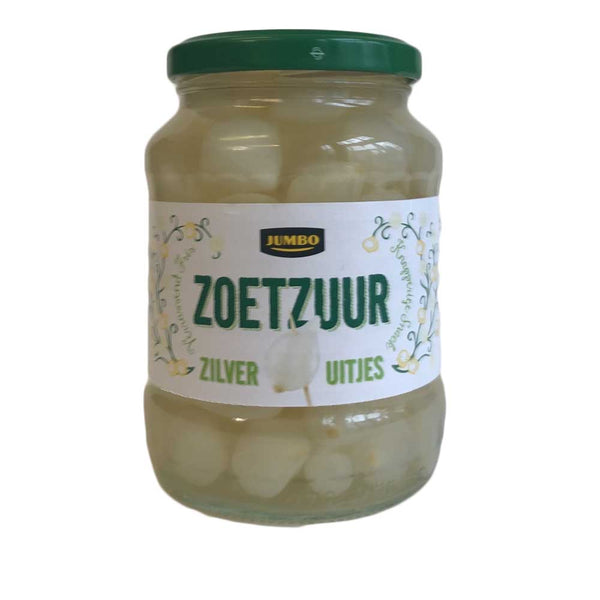 Jumbo Sweet & Sour Pickled Onions 370ml - Dutchy's European Market