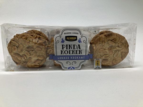 Jumbo  Peanut Cookies 200g - Dutchy's European Market