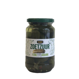 Jumbo Sweet And Sour Pickles 370ml - Dutchy's European Market
