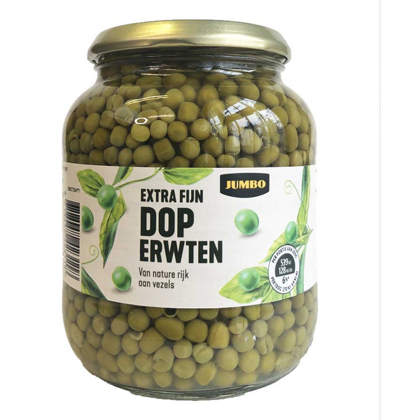 Jumbo Green Peas 720ml - Dutchy's European Market