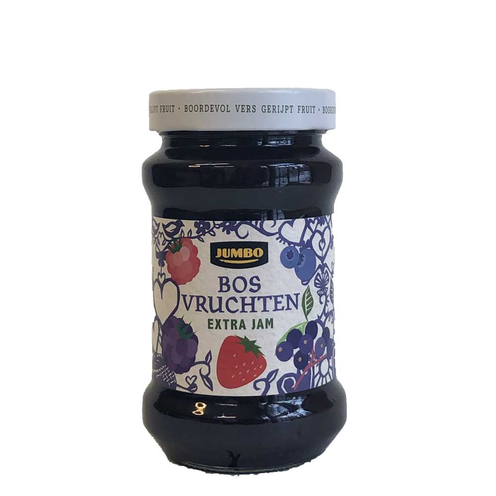 Jumbo Extra Forest Fruit Jam 440g - Dutchy's European Market