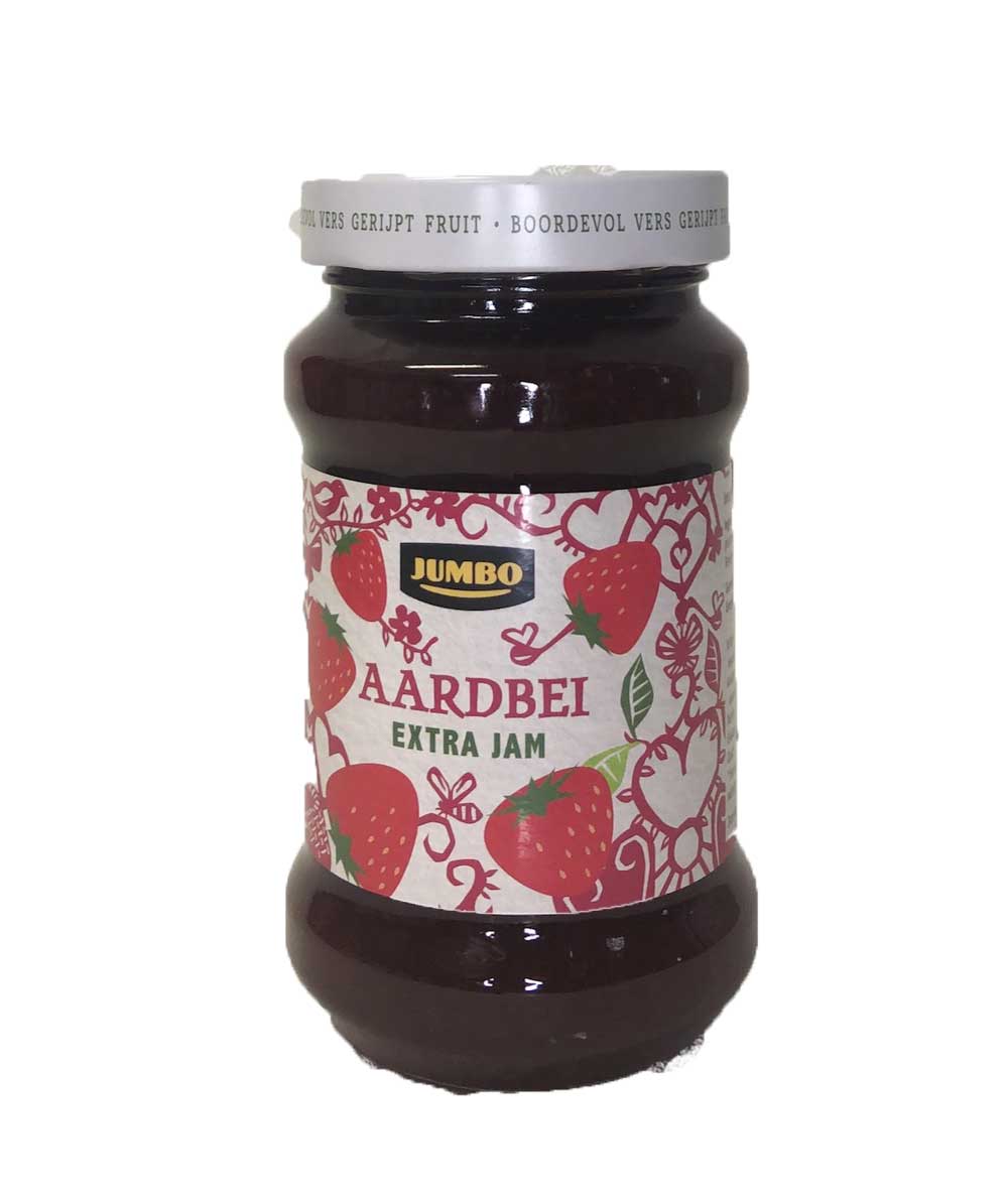 Jumbo Extra Strawberry Jam 440g - Dutchy's European Market