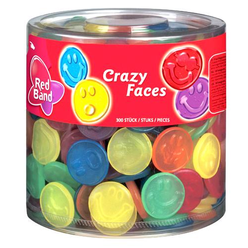 Red Band Crazy Face Wine Gums 1.5kg - Dutchy's European Market