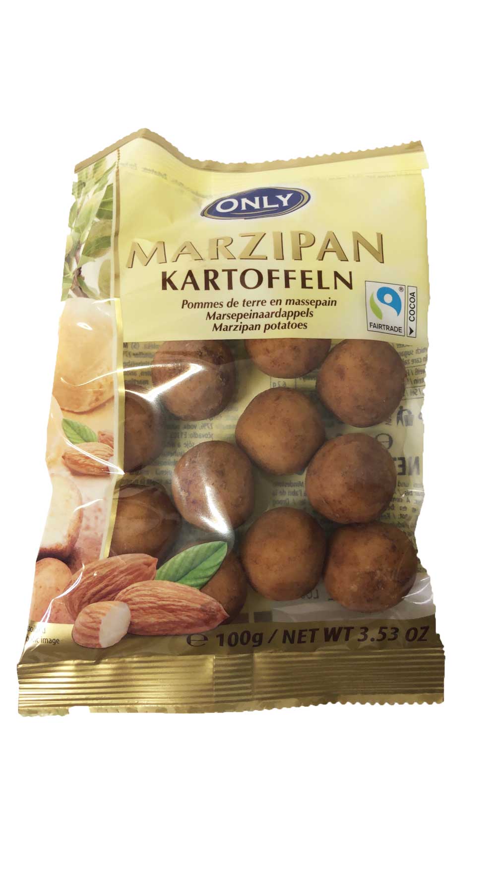 Only Marzipan Kartoffeln (potatoes) 100g - Dutchy's European Market