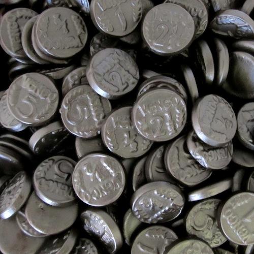 Venco Munt (coin) Licorice - Dutchy's European Market